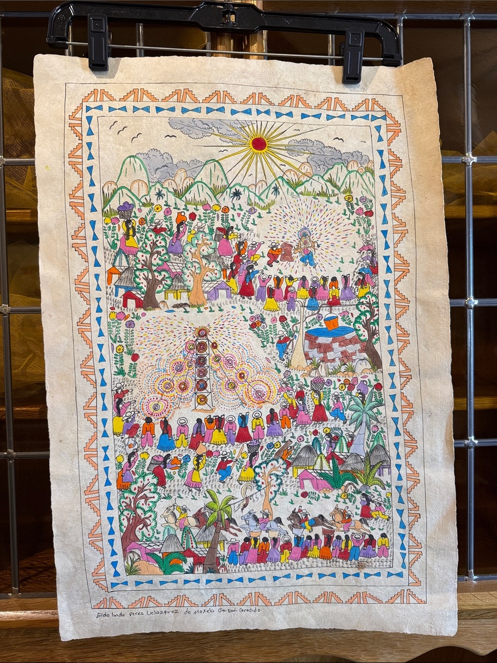 Elsa Linda Perez Velazquez folk Art